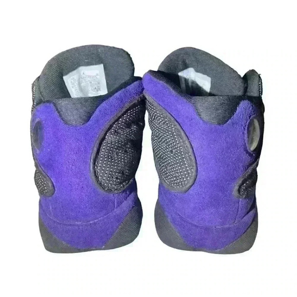 Nike Air Jordan 13 Retro GS Court Purple Shoes 3.5Y - Picture 7 of 13